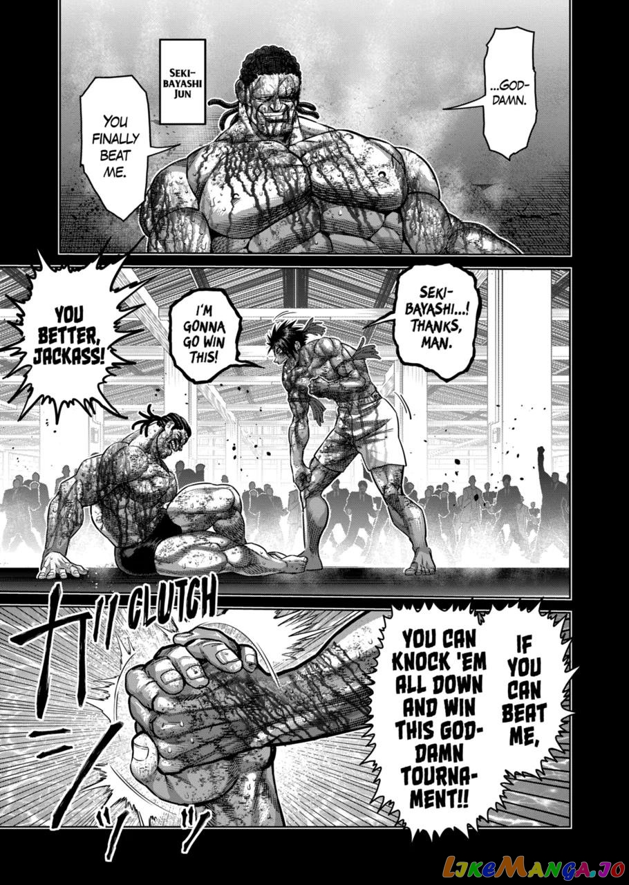 Kengan Omega Chapter 172 115 Kengan Omega Chapter 172 image 09